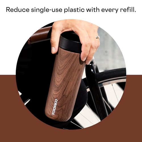 Corkcicle Commuter Cup Travel Mug Insulated Coffee Mug with Lid 17 oz Dragonfly J36810