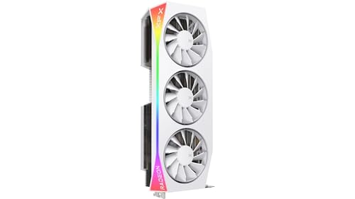XFX Swift AMD Radeon RX 9060 XT OC White Gaming Edition 8GB GDDR6 A4072