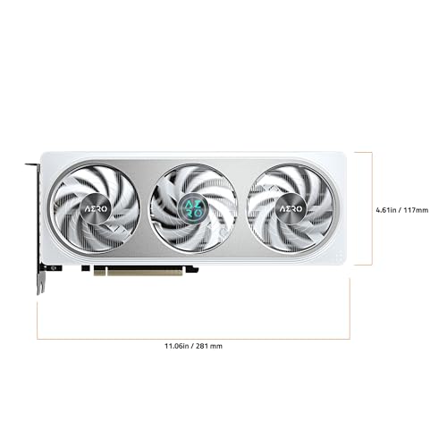 GIGABYTE GeForce RTX 5060 Gaming OC 8G Graphics Card, 8GB GDDR7, WINDFORCE Cooling M838