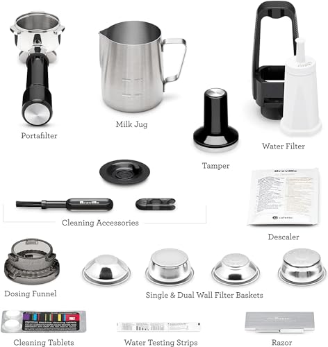 Breville Barista Touch Espresso Machine BES880BSS, Brushed Stainless Steel T946276