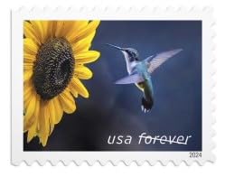 Garden Delights First-Class Mail Forever Postage Stamps Scott #5845-5848 H170831