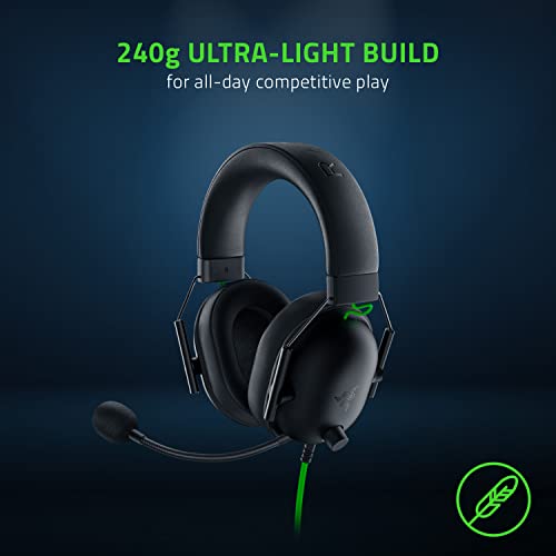 Razer BlackShark V2 X Gaming Headset 7.1 Surround Sound for PC, PS4, PS5, Switch F1650