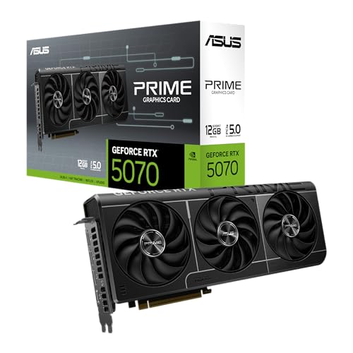 ASUS TUF Gaming GeForce RTX 5070 12GB GDDR7 OC Edition Graphics Card I58800
