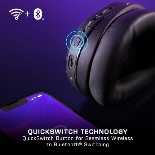 Turtle Beach Stealth 500 Wireless Gaming Headset for Xbox Series X|S, Bluetooth, Black U45572