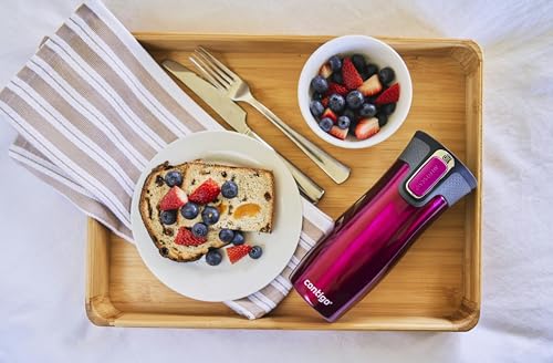 Contigo West Loop Autoseal Travel Mug, Stainless Steel, Leakproof W76171