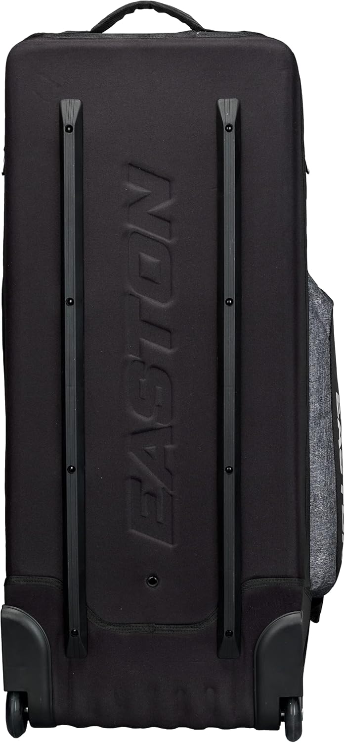 Easton TANK PRO Wheeled Equipment Bag for Baseball Softball Black P9480