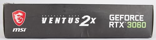 MSI Gaming GeForce RTX 3060 12GB Graphics Card V94755