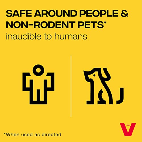 Victor M753K PestChaser Indoor Ultrasonic Rodent Repellent with Nightlight N63476