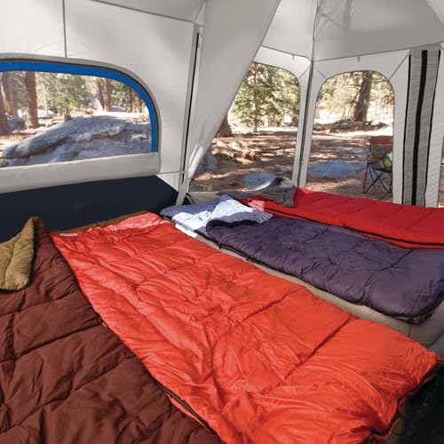 Coleman Instant Tent with 1-Minute Setup, 4/6/8/10 Person, Carry Bag H1828