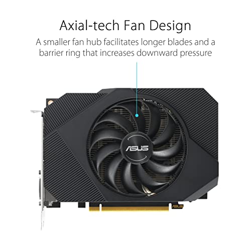ASUS Dual NVIDIA GeForce RTX 3050 6GB OC Edition Gaming Graphics Card B93321