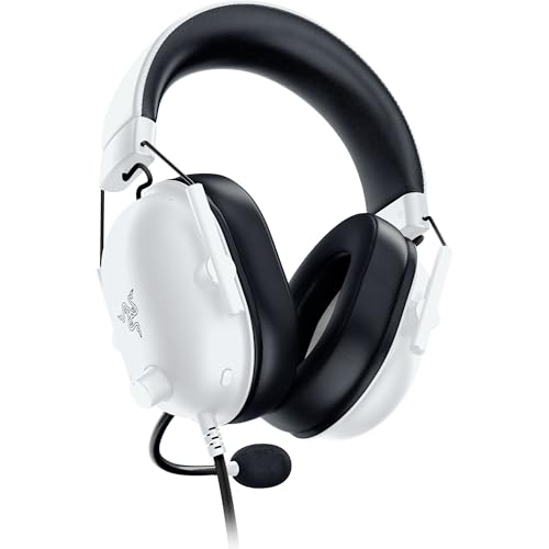 Razer BlackShark V2 X Gaming Headset 7.1 Surround Sound for PC, PS4, PS5, Switch F1650