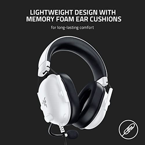 Razer BlackShark V2 X Gaming Headset 7.1 Surround Sound for PC, PS4, PS5, Switch F1650