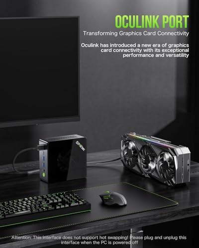 GMKtec Nucbox K11 Gaming Mini PC AMD Ryzen 9 32GB DDR5 2TB SSD U904727
