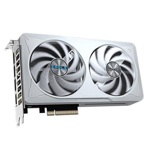 GIGABYTE GeForce RTX 5060 Gaming OC 8G Graphics Card, 8GB GDDR7, WINDFORCE Cooling M838