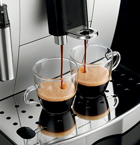 De'Longhi Magnifica Evo Automatic Espresso & Coffee Machine with Milk Frother, Silver Z699