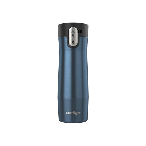 Contigo AUTOSEAL West Loop Vacuum-Insulated Stainless Steel Travel Mug 20 oz U753927