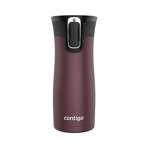 Contigo AUTOSEAL West Loop Vacuum-Insulated Stainless Steel Travel Mug 20 oz U753927