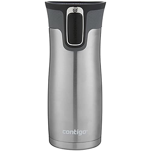 Contigo AUTOSEAL West Loop Vacuum-Insulated Stainless Steel Travel Mug 20 oz U753927