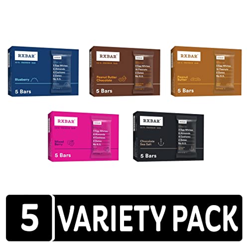 RXBAR Protein Bars, Chocolate Lovers Variety Pack, 25 Bars V108656