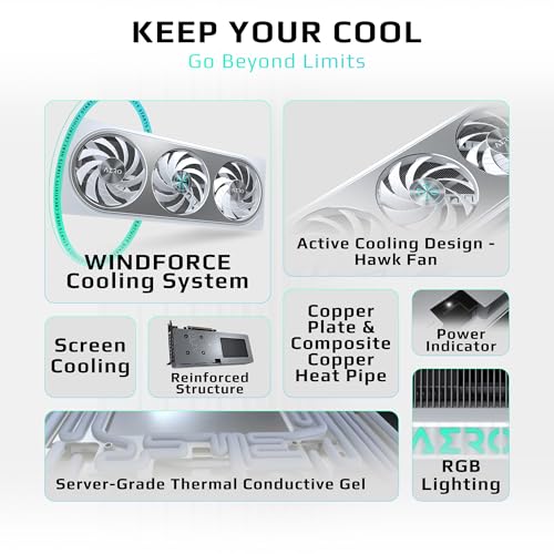 GIGABYTE GeForce RTX 5060 Ti Gaming OC 16G Graphics Card, 16GB GDDR7, WINDFORCE Cooling I122