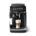 Philips 3200 Series Fully Automatic Espresso Machine, LatteGo Milk Frother, 5 Coffee Varieties, Intuitive Touch Display, 100% Ceramic Grinder, AquaClean Filter, My Coffee Choice, Black (EP3241/54)