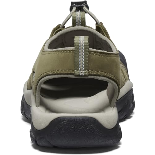 KEEN Men's Newport Closed Toe Leather Water Sandals A16985