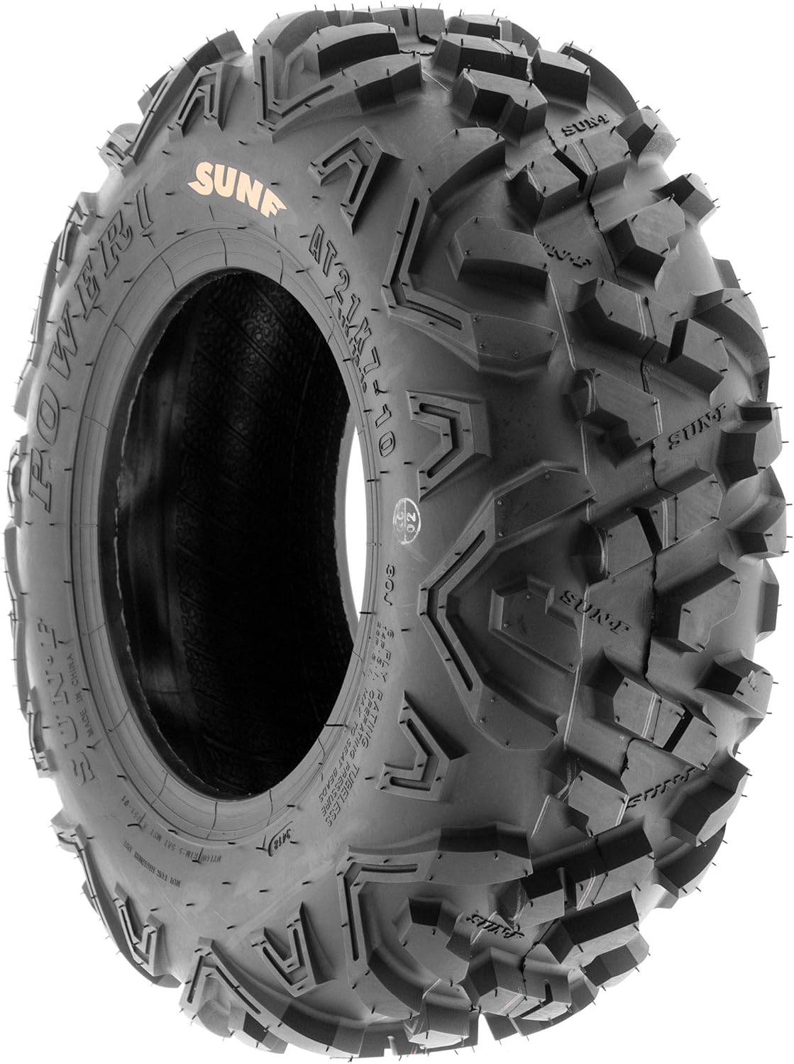 SunF 19x7-8 All Terrain ATV UTV Tires 6PR Tubeless N97256