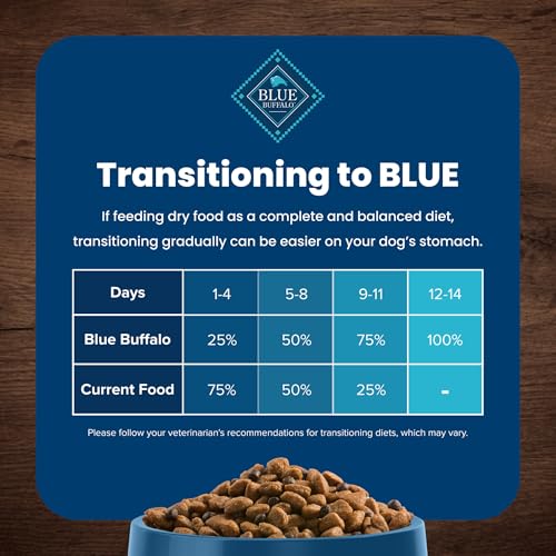 Blue Buffalo Life Protection Natural Adult Dry Dog Food Fish and Brown Rice 15-lb L25102