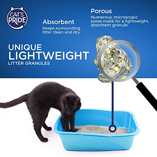 Cat's Pride Max Power Unscented Multi-Cat Clumping Litter, 15 lbs (Pack of 2) O83821