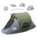 Night Cat Pop-up Camping Tent 1 Person Waterproof Instant Setup T7337