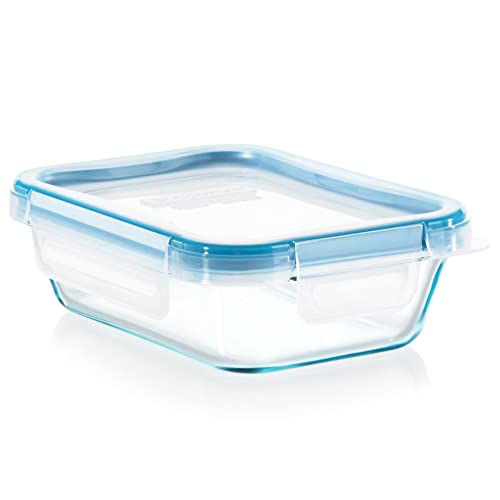 Snapware 2-Cup Rectangle Pyrex Glass Food Storage Containers, Pack of 2 A486