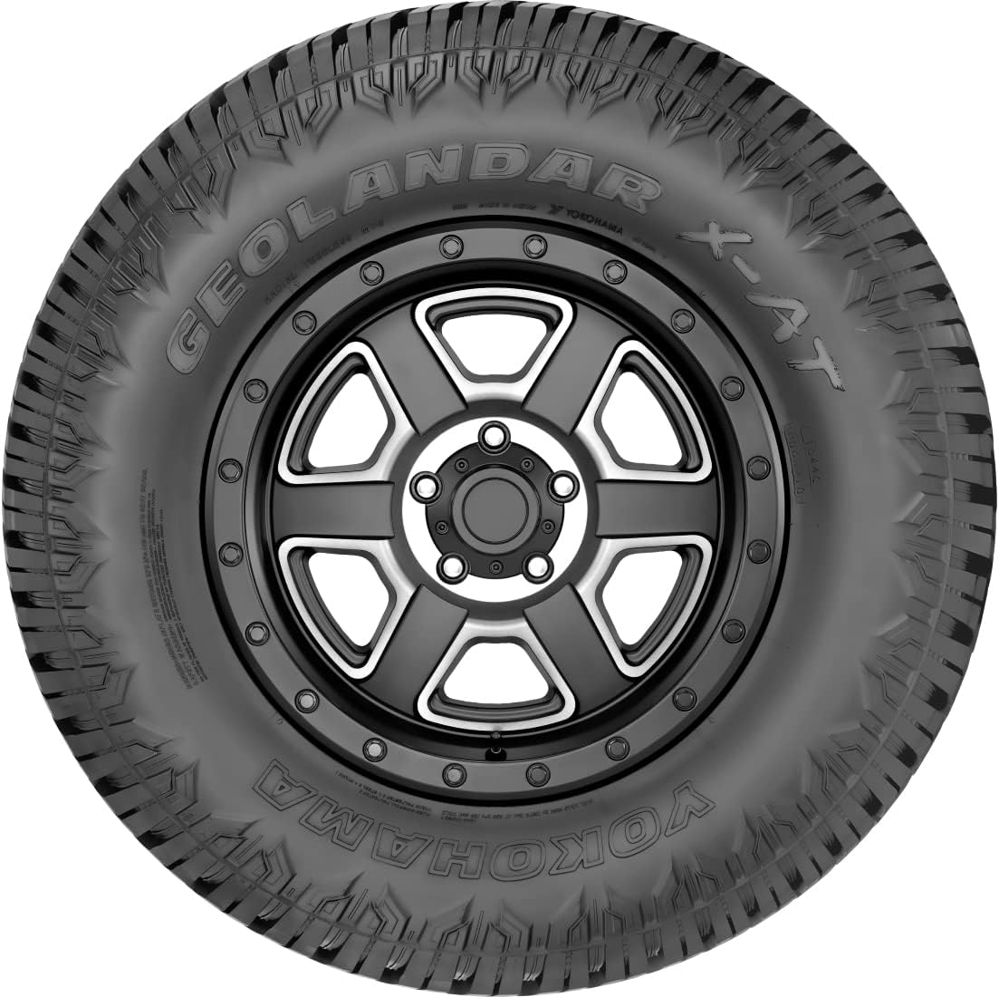 Yokohama Geolandar X-AT All Terrain 265/70R16 116T XL Light Truck Tire G725522