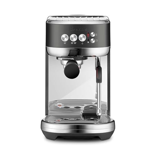 Breville Bambino Plus Espresso Machine BES500BSS, Brushed Stainless Steel D96702