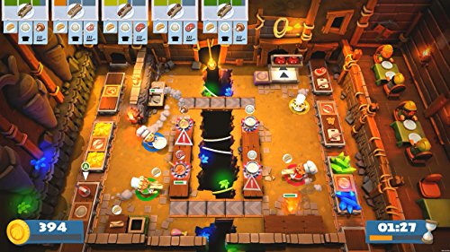 Overcooked! 2 (PS4) Y736520