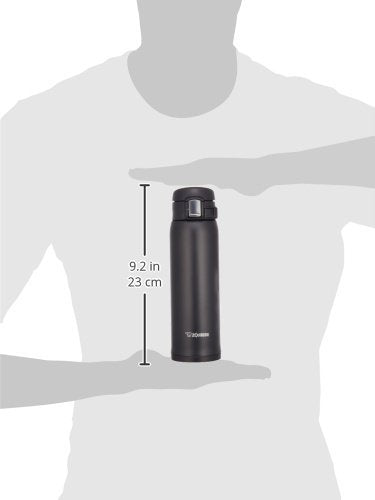 Zojirushi SM-SA60BA Stainless Steel Vacuum Insulated Mug, 20 oz, Black M947