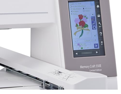 Janome Memory Craft 500E Embroidery Machine L9579