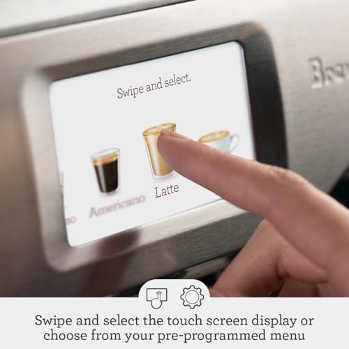 Breville Barista Touch Espresso Machine BES880BSS, Brushed Stainless Steel T946276