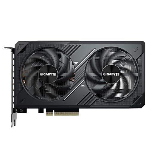 GIGABYTE GeForce RTX 5060 Gaming OC 8G Graphics Card, 8GB GDDR7, WINDFORCE Cooling M838