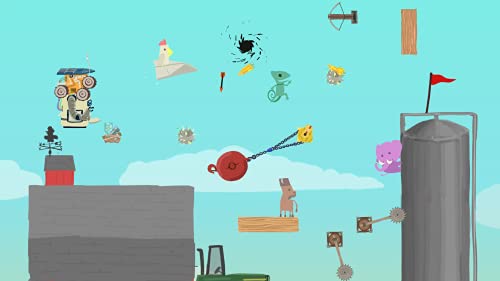 Ultimate Chicken Horse: A-Neigh-Versary Edition (Nintendo Switch) P434