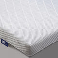 BedStory 4 Inch Firm Mattress Topper Twin Size, Extra Firm Memory Foam Bed Topper for Pain Relief, Cooling Gel Infused High-Density Mattress Pad, Skin-Friendly Non-Slip Cover, CertiPUR-US Certified