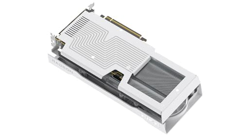 XFX Swift AMD Radeon RX 9060 XT OC White Gaming Edition 8GB GDDR6 A4072