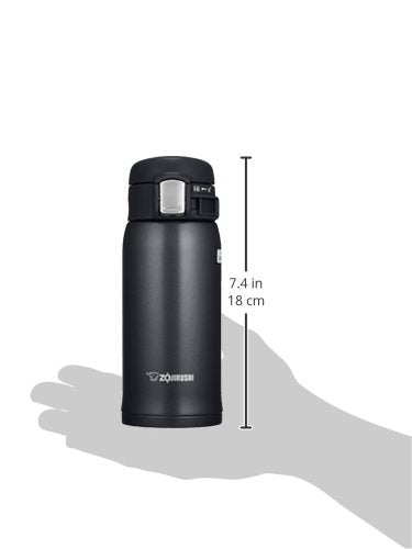 Zojirushi SM-SA60BA Stainless Steel Vacuum Insulated Mug, 20 oz, Black M947