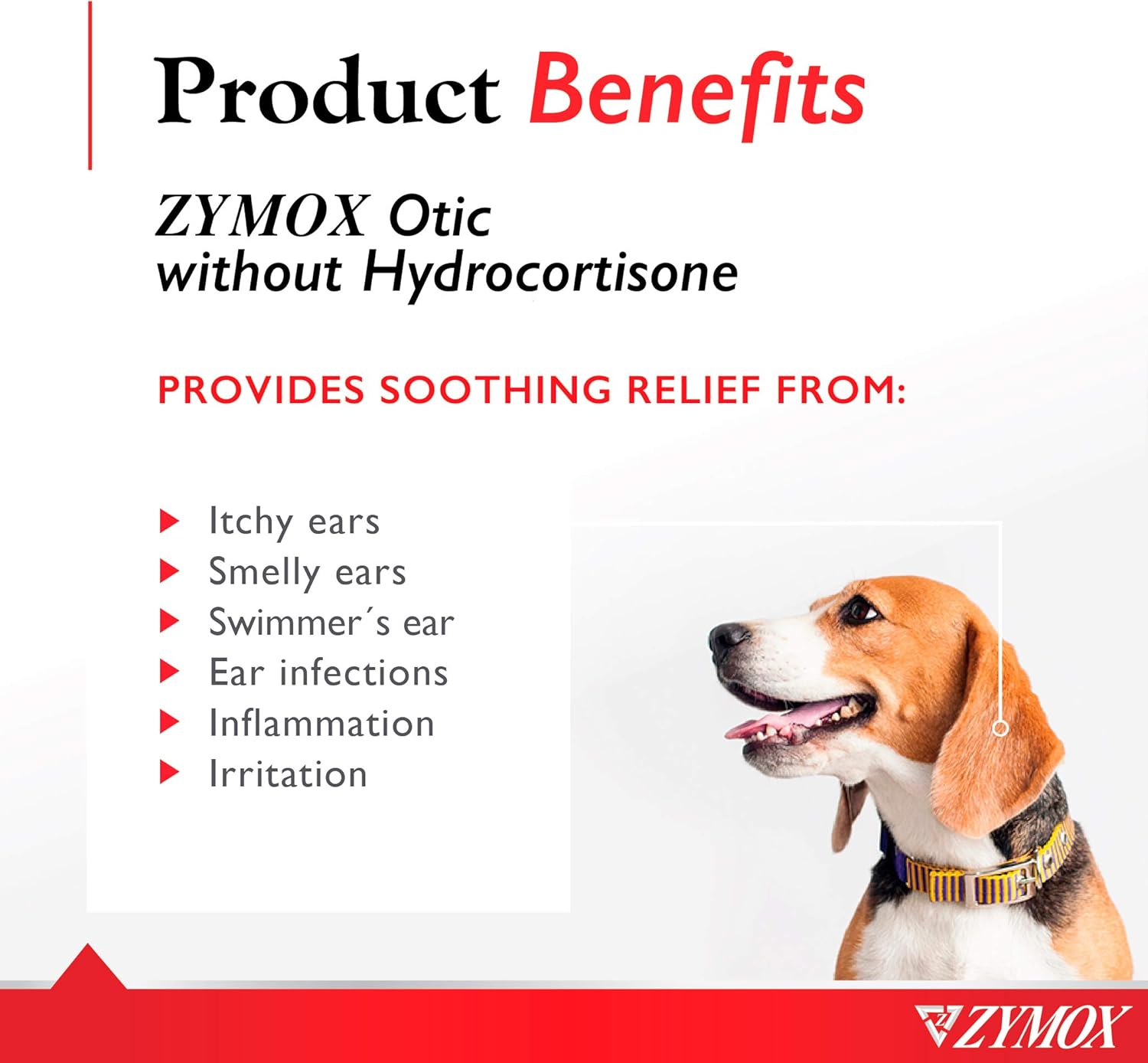 Zymox Otic Enzymatic Solution for Dogs and Cats, 8oz S218245