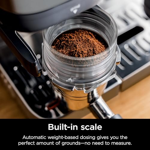 Ninja Luxe Café Premier Series Espresso Machine and Drip Coffee Maker, Stainless Steel P86793