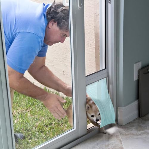 Dog Door Replacement Flaps Plastic Vinyl Strip for DIY Dog or Cat Door V3460