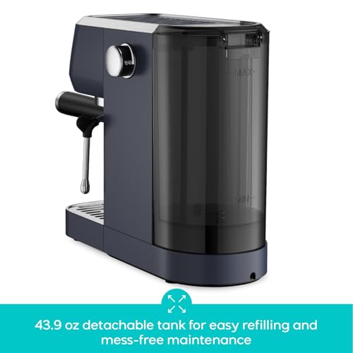 CASABREWS 3700 Essential Espresso Machine 20 Bar, Stainless Steel, Silver D8468