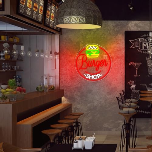 WLHOPE Mushroom Frog Neon Light for Wall Decor LED Sign C930185