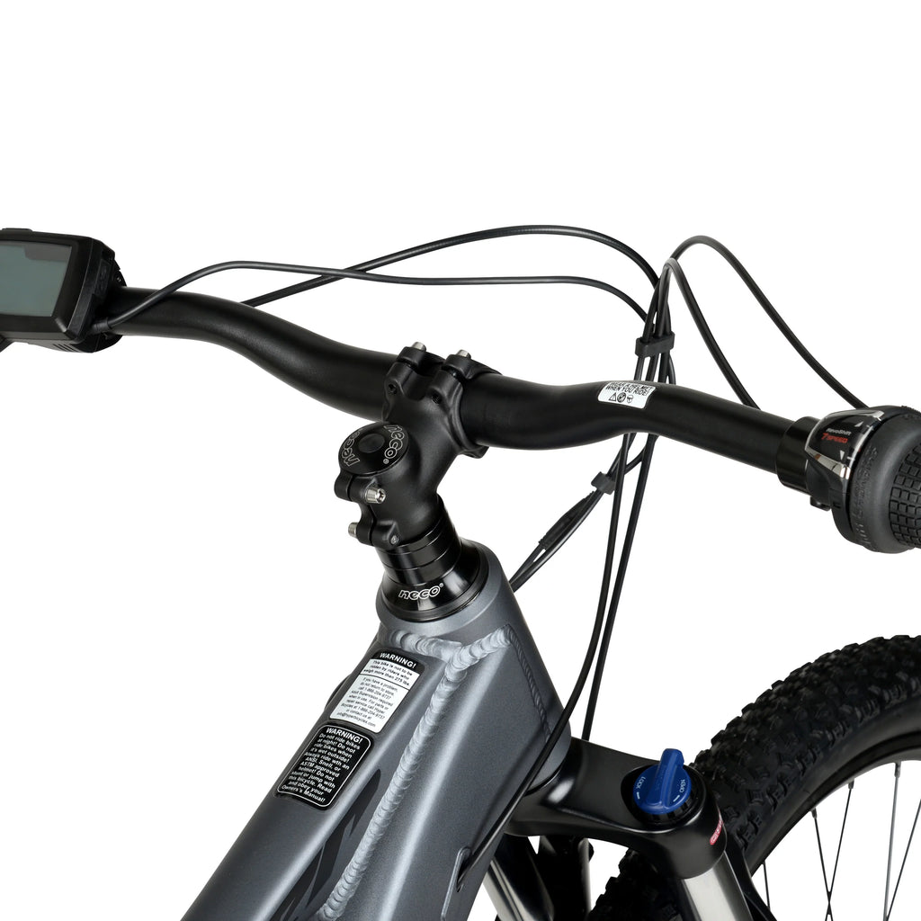 Hyper Bicycles E-Ride 29" 36V Electric Mountain Bike for Adults, Grey N5618