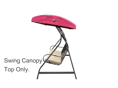 ALISUN Replacement Canopy Top for GT Porch Swing GCS00229C Z63976