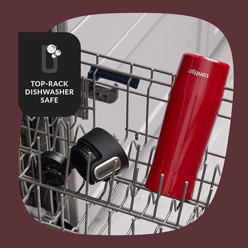 Contigo AUTOSEAL West Loop Vacuum-Insulated Stainless Steel Travel Mug 20 oz U753927